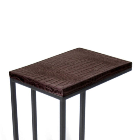 House Of Anantaa Furniture Brown Insert Table (Brown)