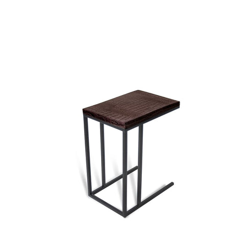 House Of Anantaa Furniture Brown Insert Table (Brown)