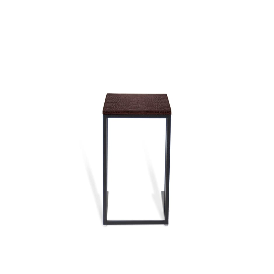 House Of Anantaa Furniture Brown Insert Table (Brown)