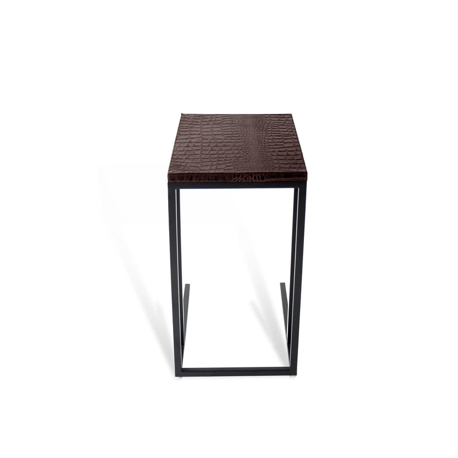 House Of Anantaa Furniture Brown Insert Table (Brown)