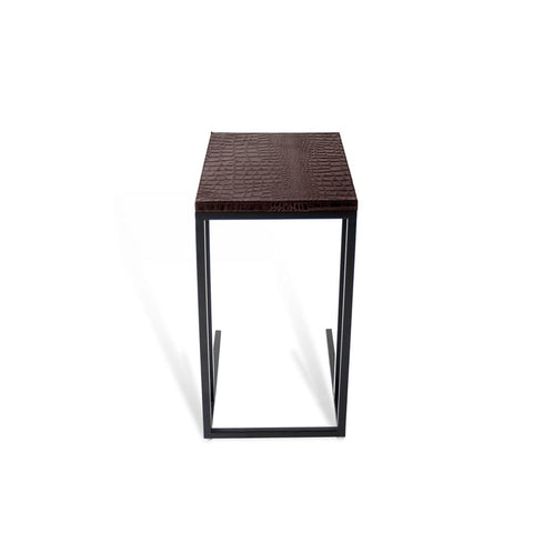 House Of Anantaa Furniture Brown Insert Table (Brown)