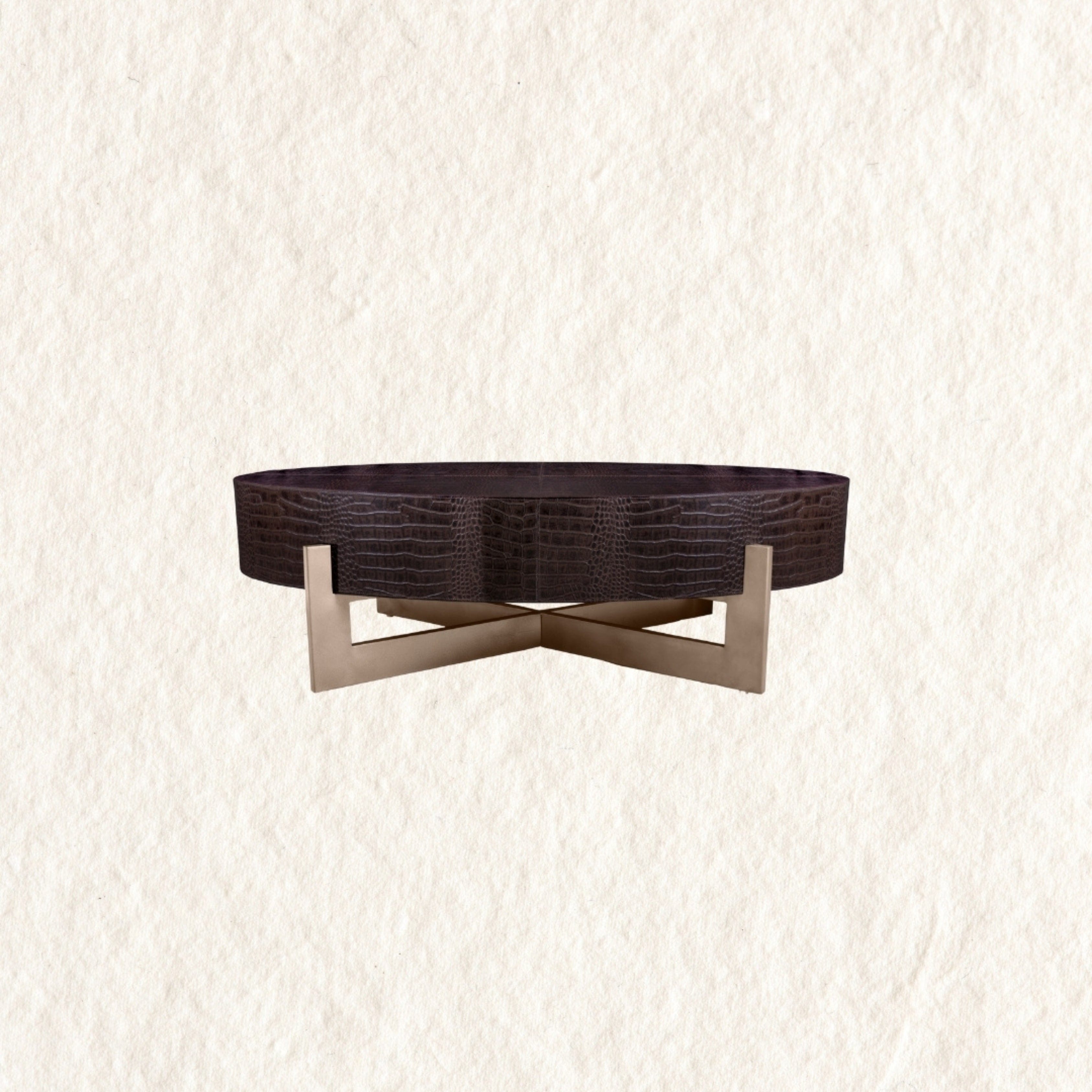 House Of Anantaa Furniture Brown Marchesi Coffee Table