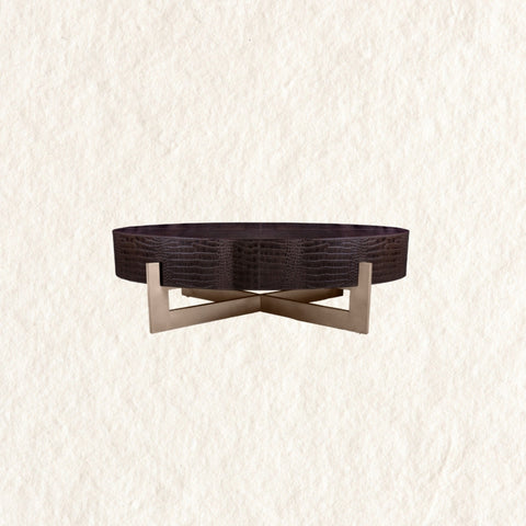 House Of Anantaa Furniture Brown Marchesi Coffee Table