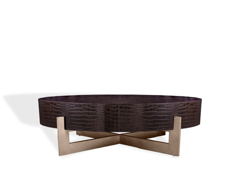 House Of Anantaa Furniture Brown Marchesi Coffee Table