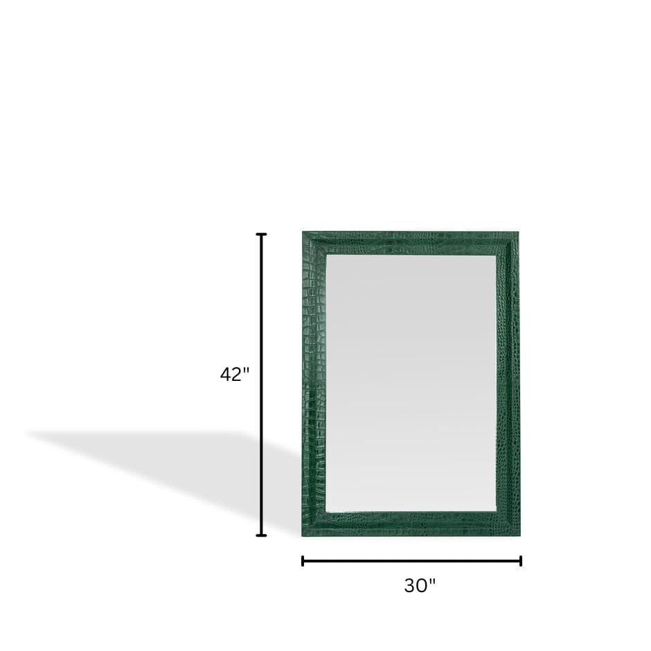 House Of Anantaa Furniture Green Anunaki Mirror