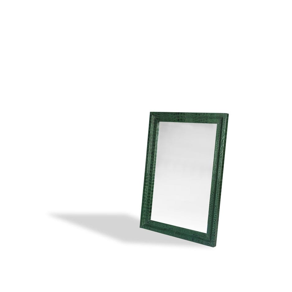 House Of Anantaa Furniture Green Anunaki Mirror