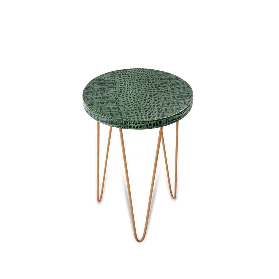 House Of Anantaa Furniture Green Byzantine Table- Medium