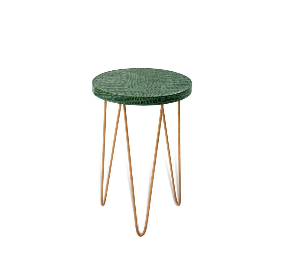 House Of Anantaa Furniture Green Byzantine Table- Medium