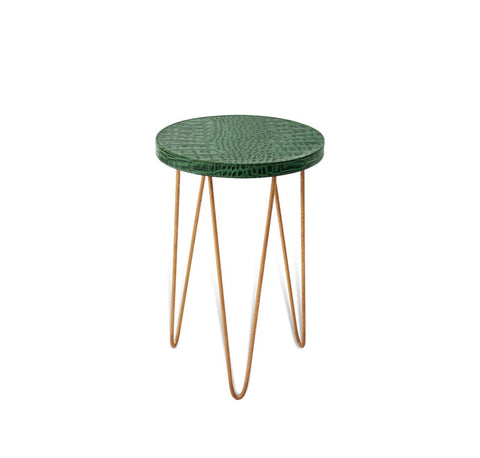House Of Anantaa Furniture Green Byzantine Table- Medium