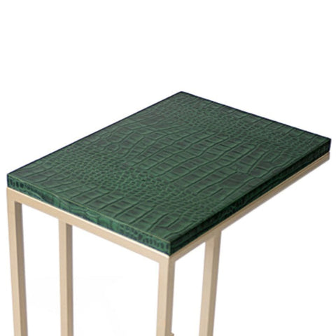 House Of Anantaa Furniture Green Insert Table (Green)