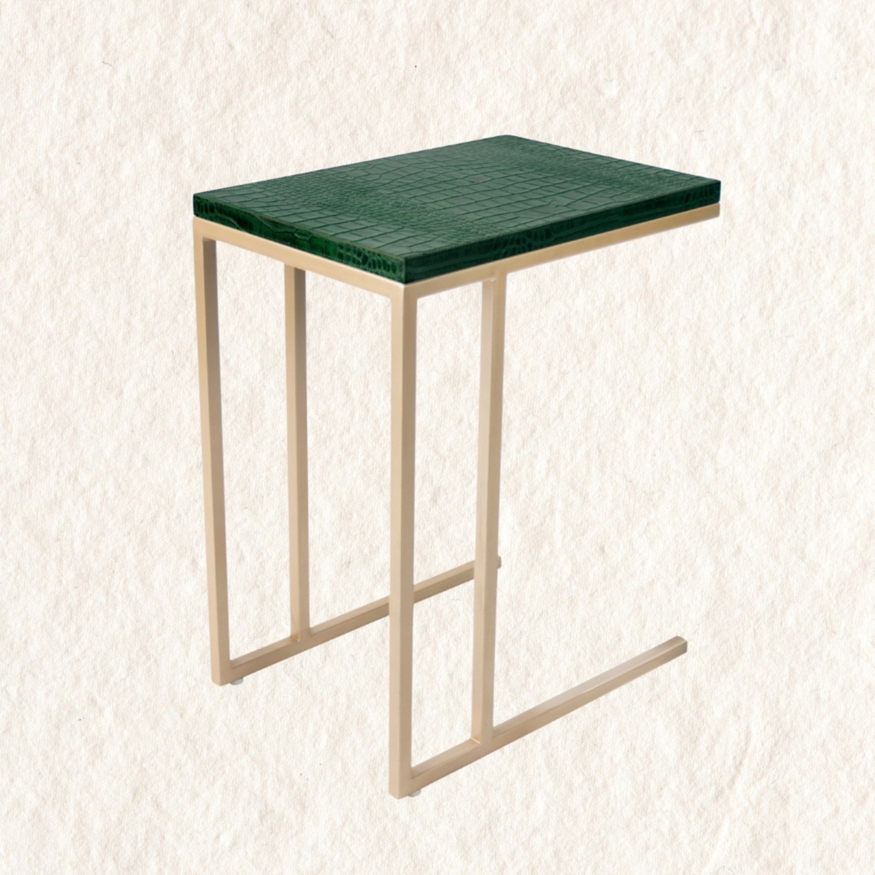 House Of Anantaa Furniture Green Insert Table (Green)