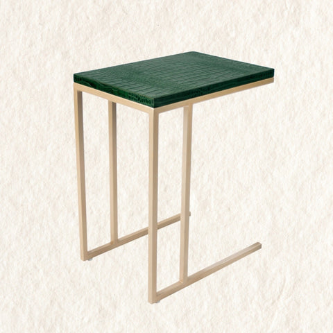 House Of Anantaa Furniture Green Insert Table (Green)