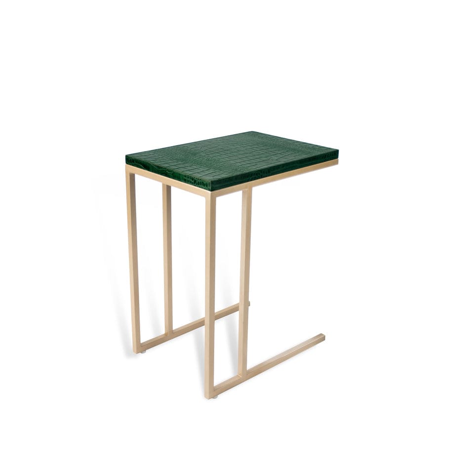 House Of Anantaa Furniture Green Insert Table (Green)