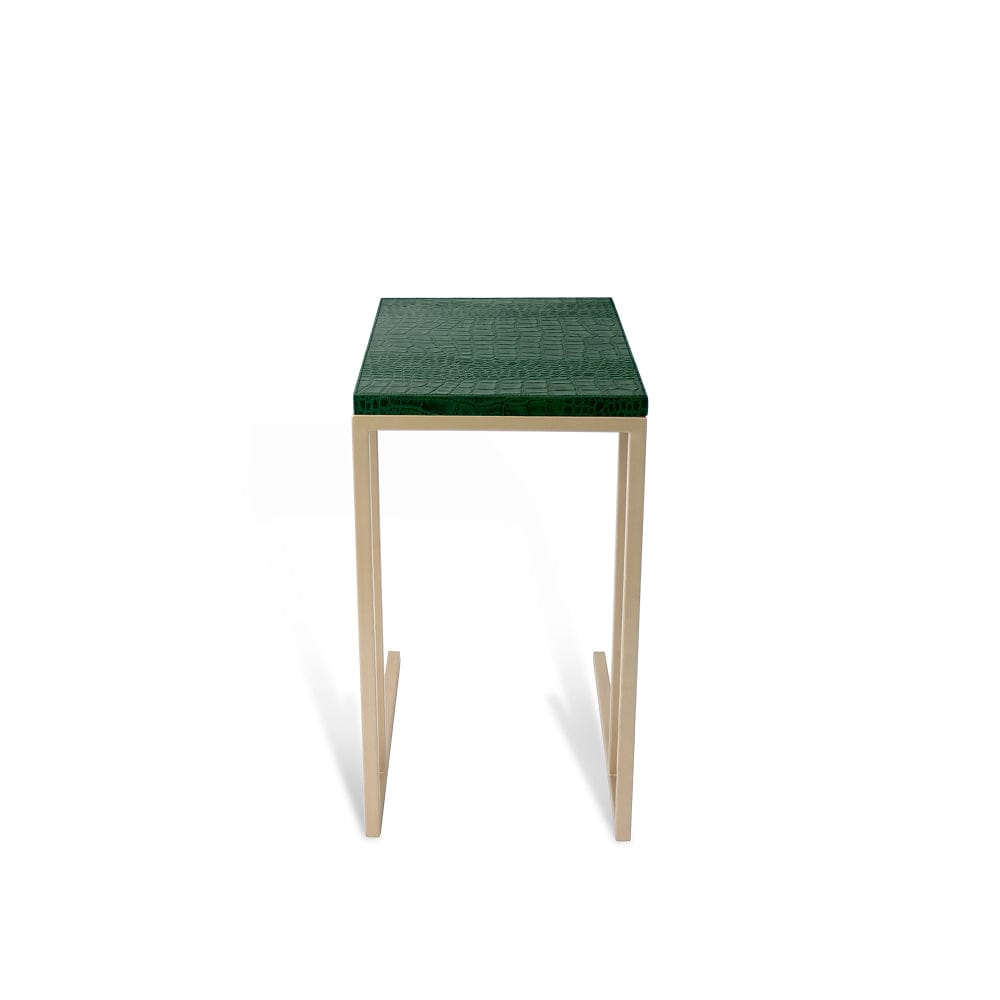House Of Anantaa Furniture Green Insert Table (Green)