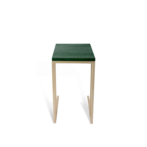 House Of Anantaa Furniture Green Insert Table (Green)
