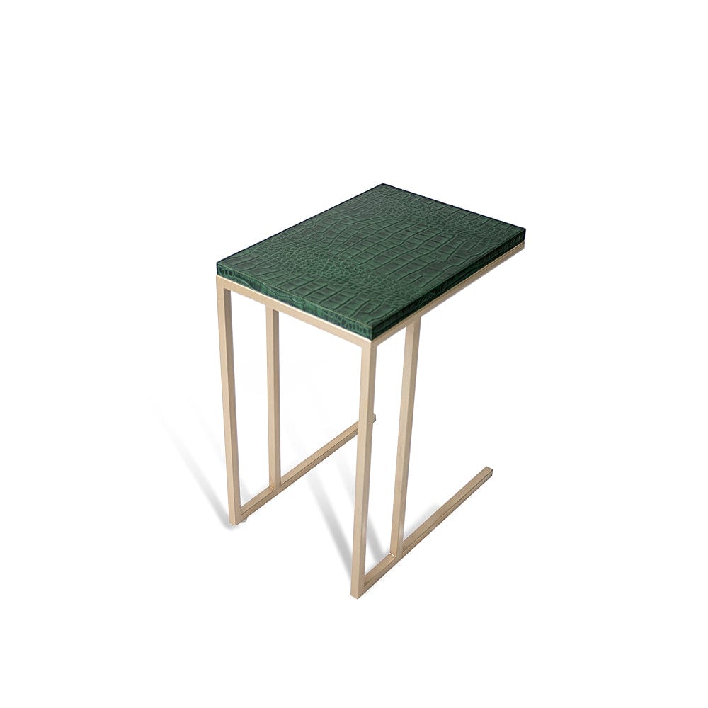 House Of Anantaa Furniture Green Insert Table (Green)