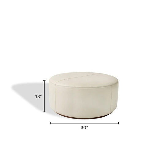 House Of Anantaa Furniture Grey Florence Ottoman