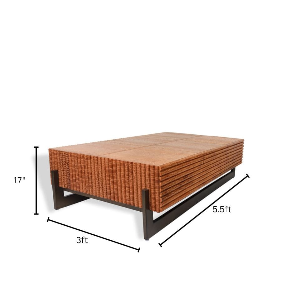 House Of Anantaa Furniture Orange Byzantine Coffee Table