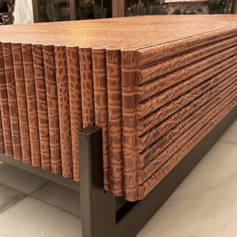 House Of Anantaa Furniture Orange Byzantine Coffee Table