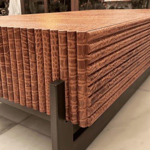 House Of Anantaa Furniture Orange Byzantine Coffee Table