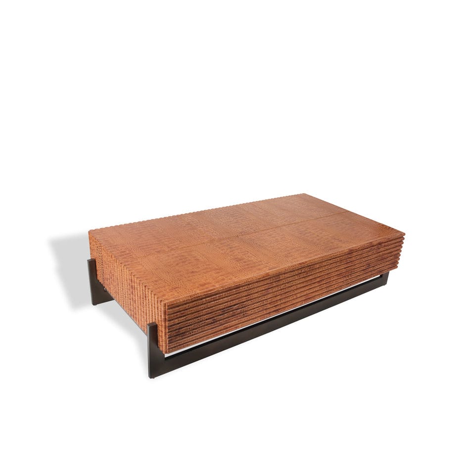 House Of Anantaa Furniture Orange Byzantine Coffee Table