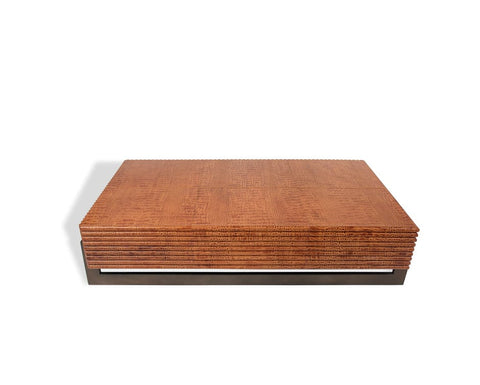 House Of Anantaa Furniture Orange Byzantine Coffee Table