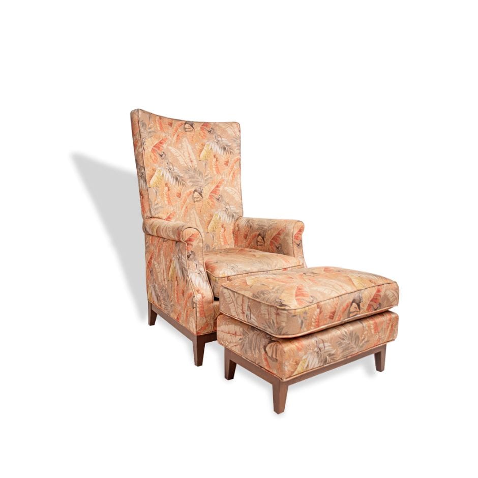 House Of Anantaa Furniture orange Samui Sofa Chair