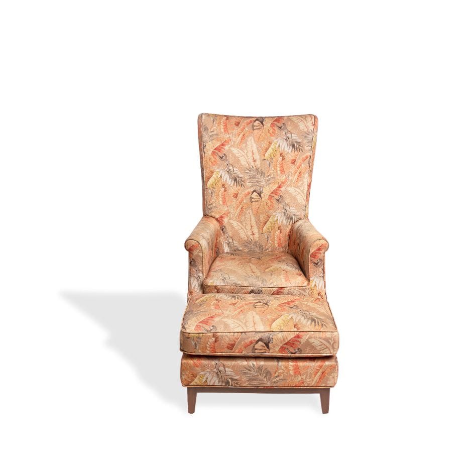 House Of Anantaa Furniture orange Samui Sofa Chair