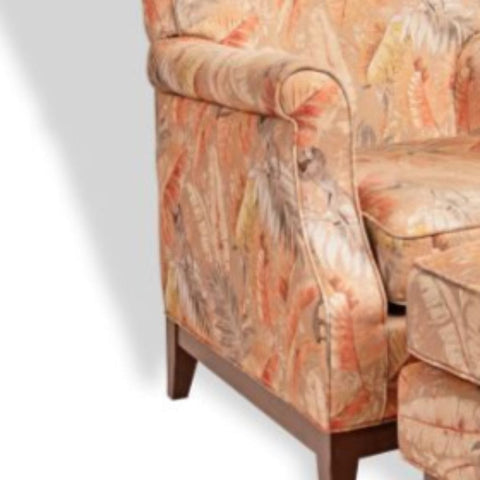 House Of Anantaa Furniture orange Samui Sofa Chair