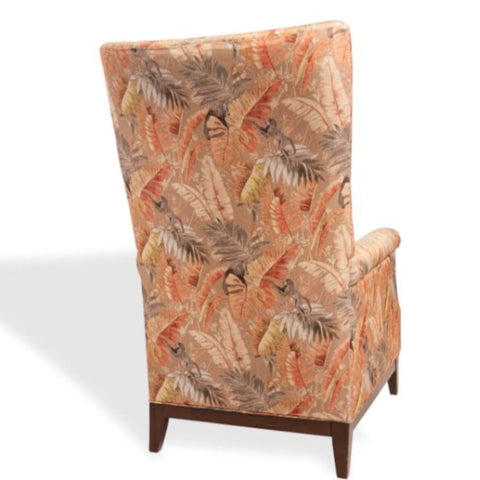 House Of Anantaa Furniture orange Samui Sofa Chair