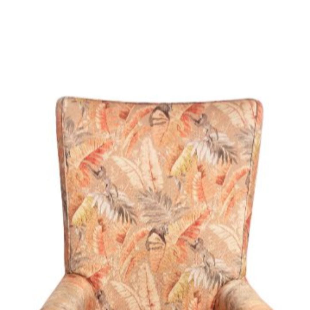 House Of Anantaa Furniture orange Samui Sofa Chair
