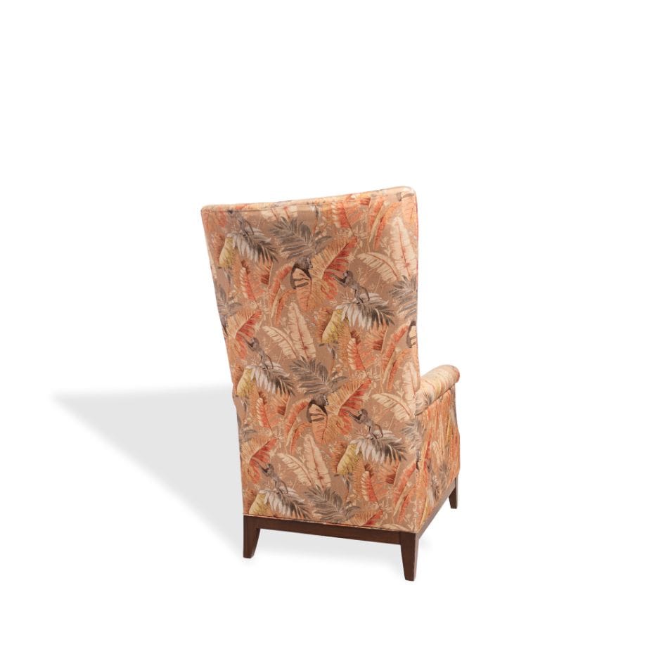 House Of Anantaa Furniture orange Samui Sofa Chair