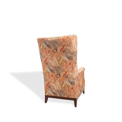 House Of Anantaa Furniture orange Samui Sofa Chair