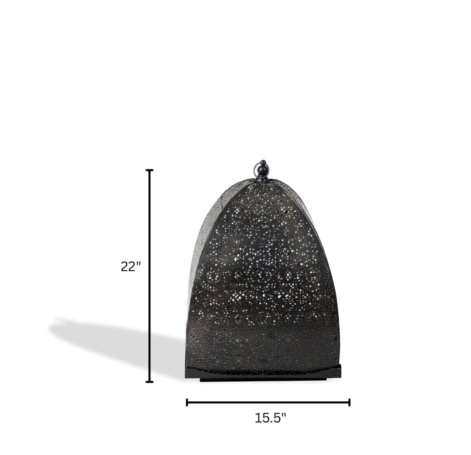 House Of Anantaa Lantern Black Akbar Lantern