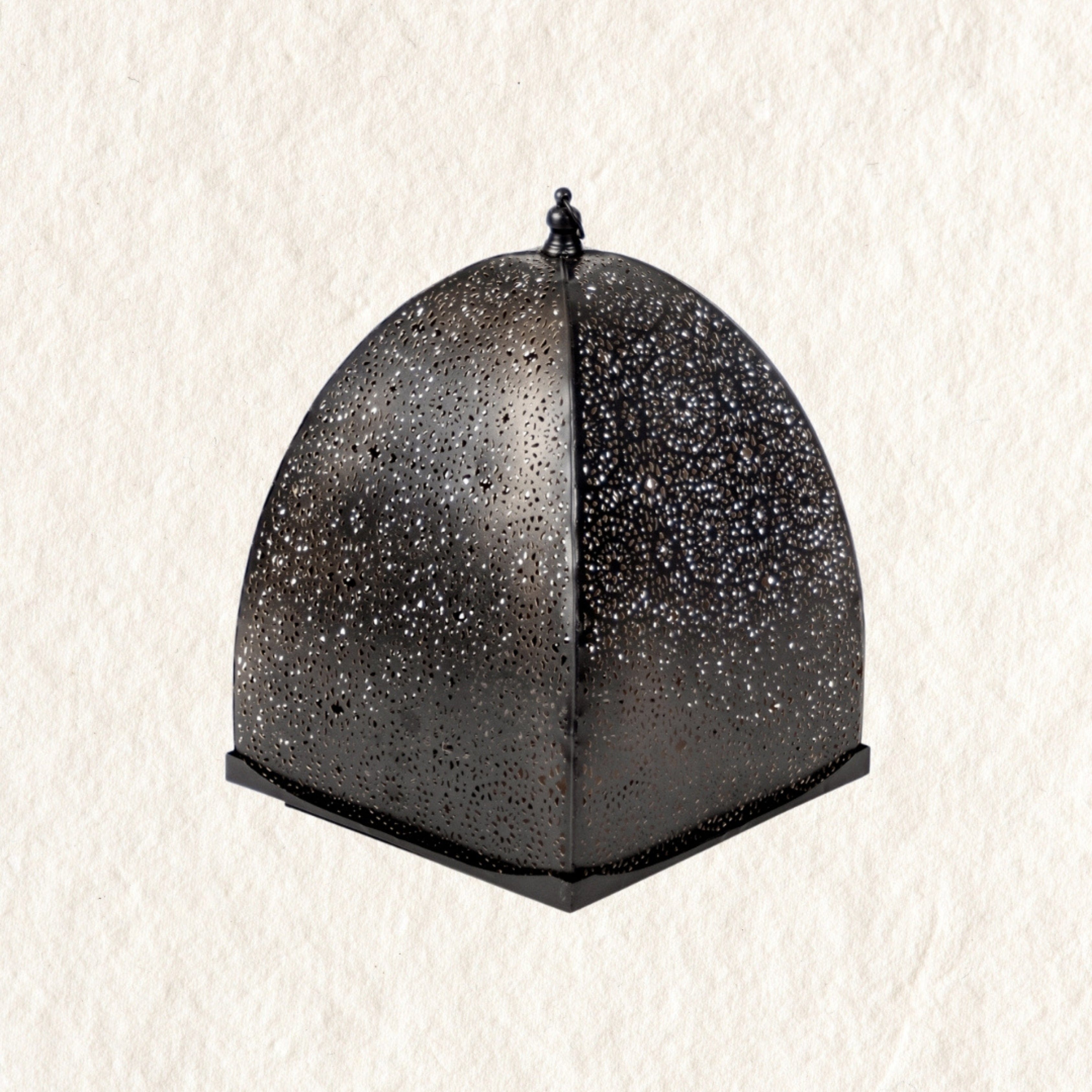 House Of Anantaa Lantern Black Akbar Lantern