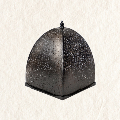 House Of Anantaa Lantern Black Akbar Lantern