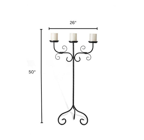 House Of Anantaa Lantern Black Ambros Lantern