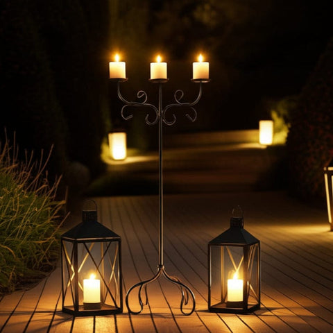 House Of Anantaa Lantern Black Ambros Lantern