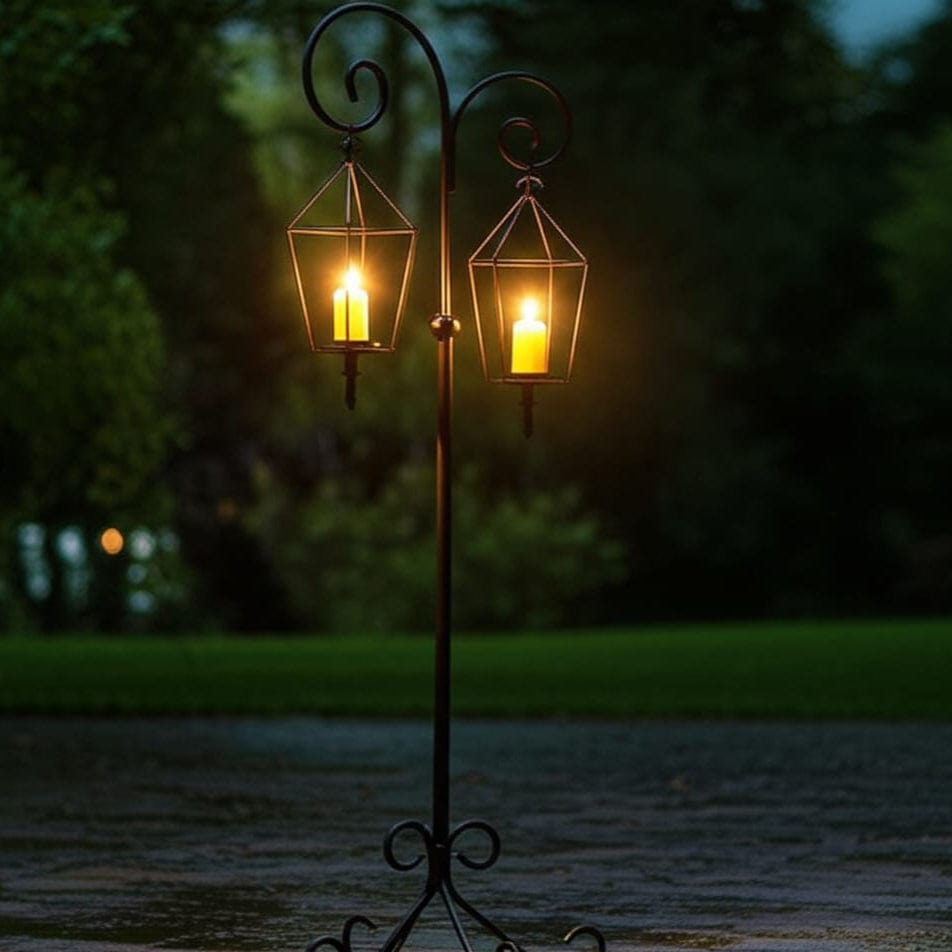 House Of Anantaa Lantern Black Elada Lantern