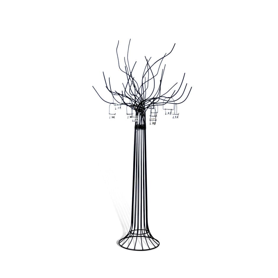 House Of Anantaa Lantern Black Wishing Tree Lantern