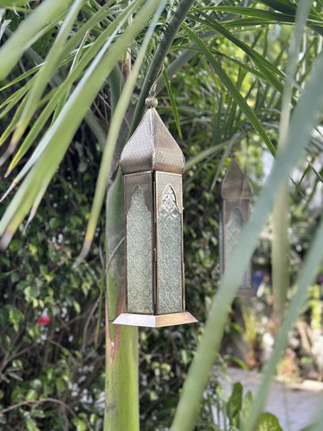 House Of Anantaa Lantern Gold Noora Lantern