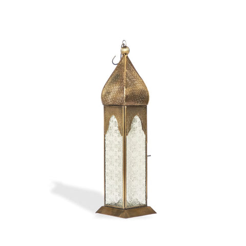 House Of Anantaa Lantern Gold Noora Lantern