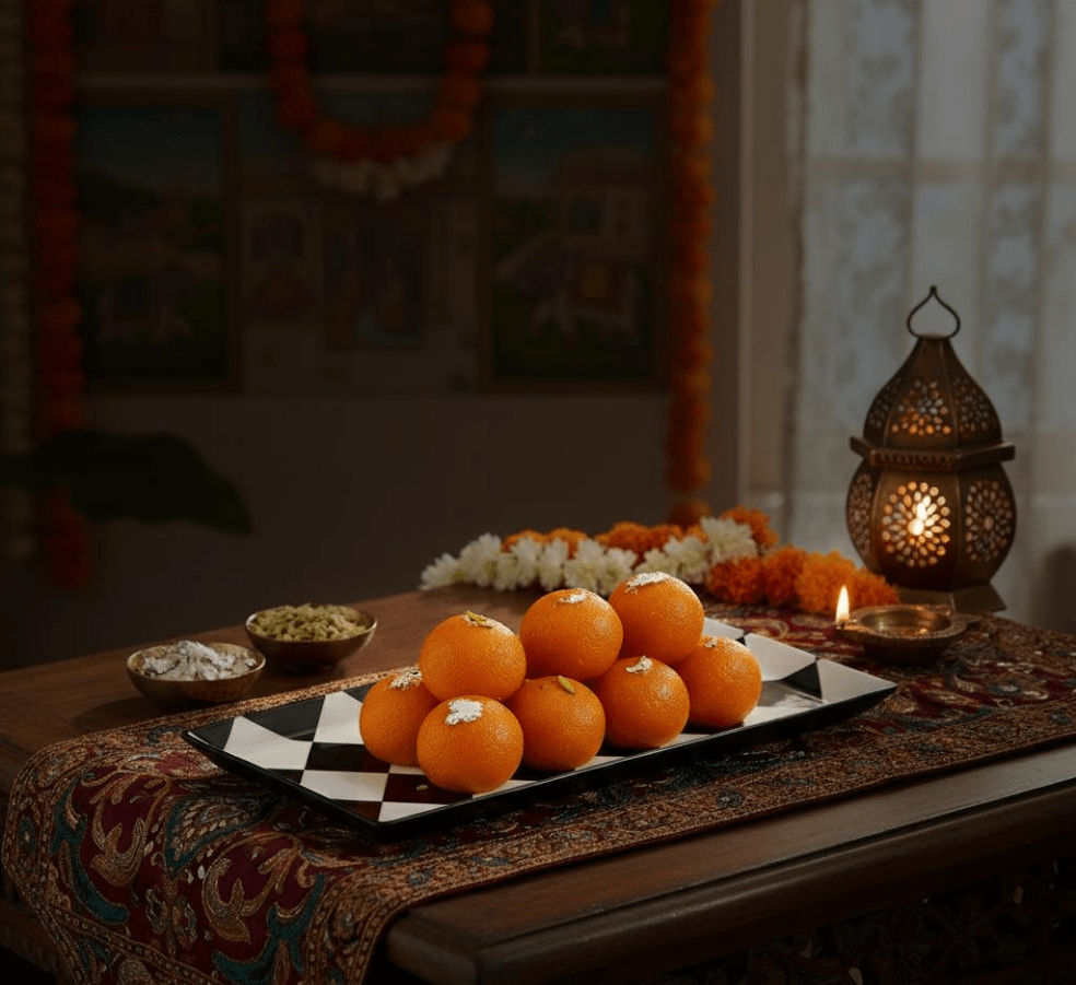 House Of Anantaa Platter & Bowl Black/White Zambia Platter