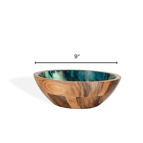 House Of Anantaa Platter & Bowl Blue Ocean Bowl-Big