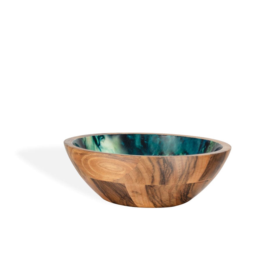 House Of Anantaa Platter & Bowl Blue Ocean Bowl-Big