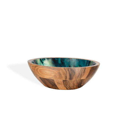 House Of Anantaa Platter & Bowl Blue Ocean Bowl-Big