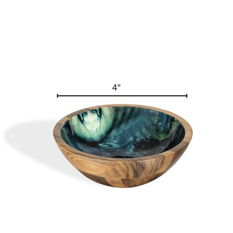House Of Anantaa Platter & Bowl Blue Ocean Bowl-Small