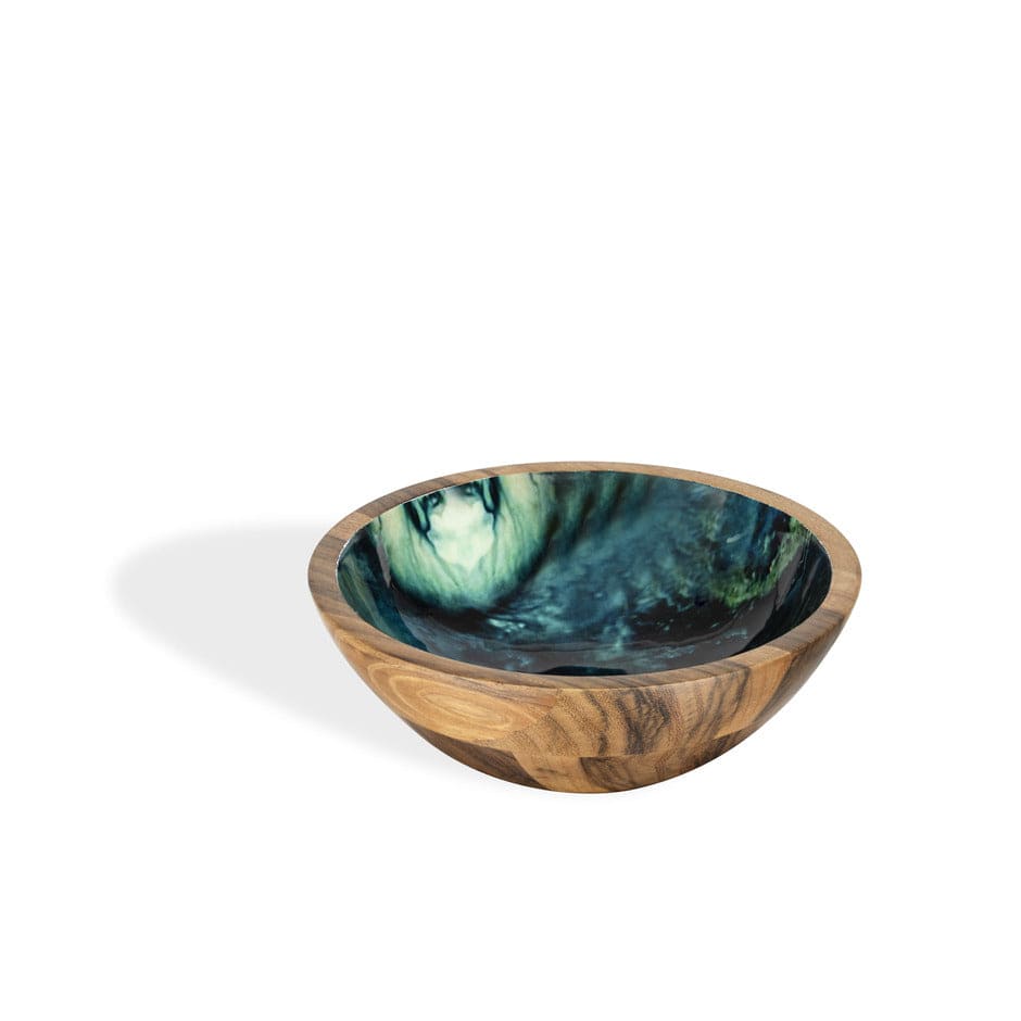 House Of Anantaa Platter & Bowl Blue Ocean Bowl-Small