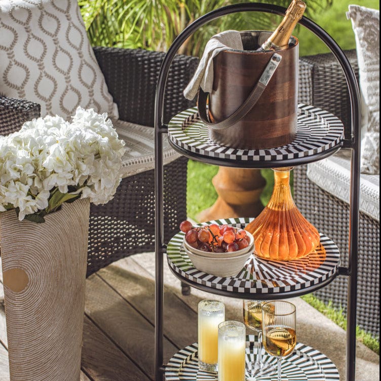 House Of Anantaa Platter & Bowl Safari Tea Charlie