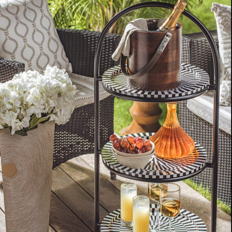 House Of Anantaa Platter & Bowl Safari Tea Charlie